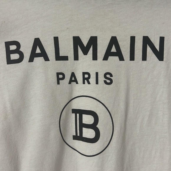 BALMAIN T SHIRT - Picture 2 of 2